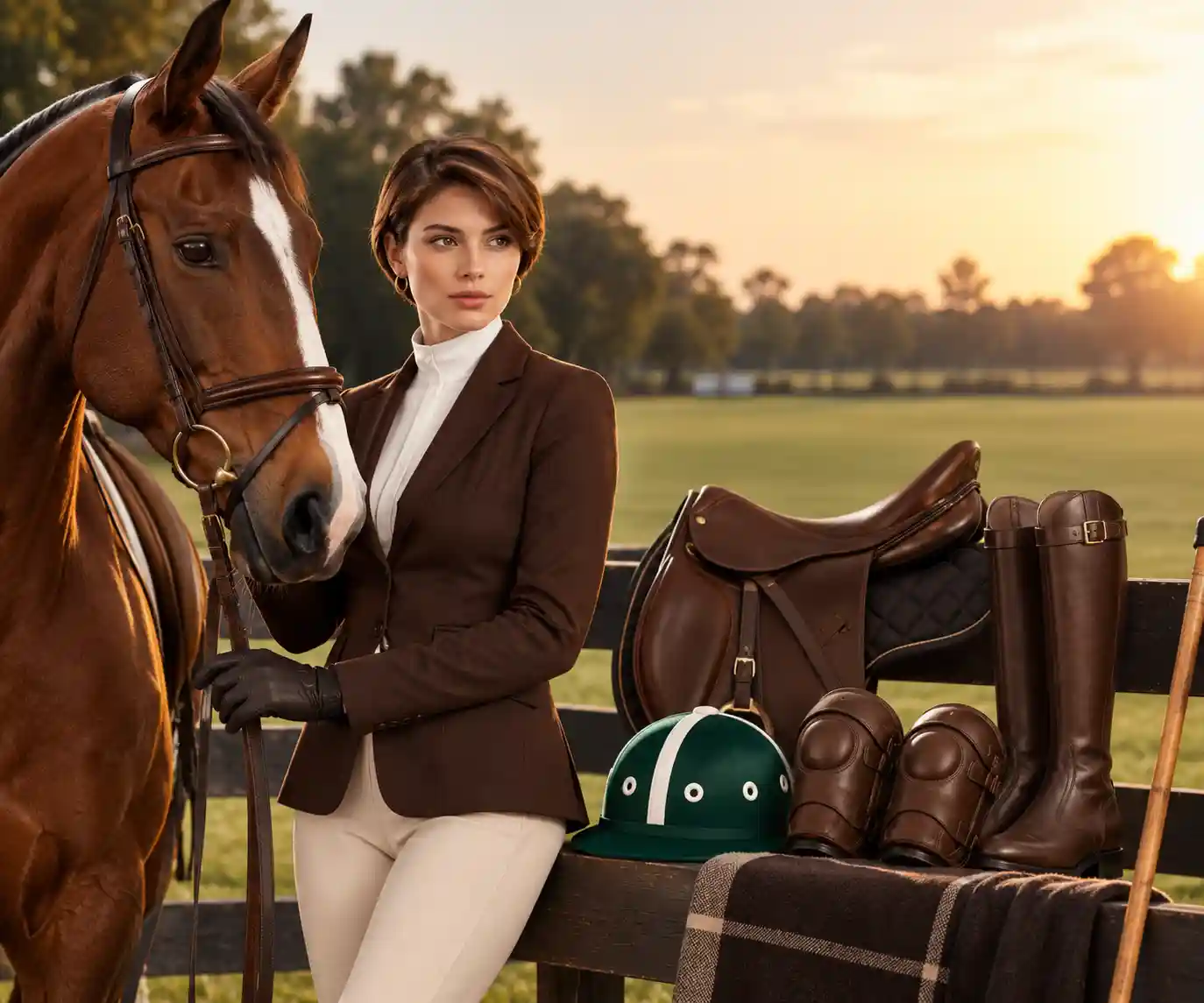 Abdeen Polo equestrian lifestyle and polo equipment